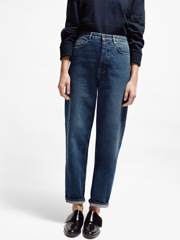 Jeansy COS trendy moda wiosna 2019