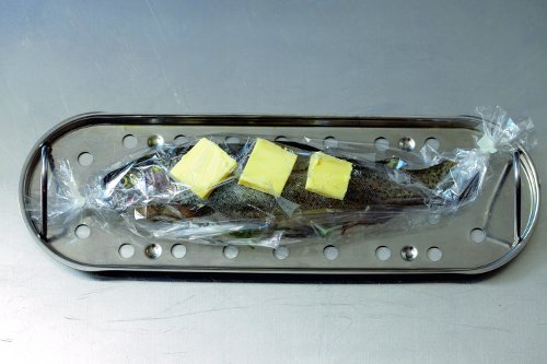 Przepisy na Wigilię i Boże Narodzenie: Pstrąg faszerowany z cytrynową nutą