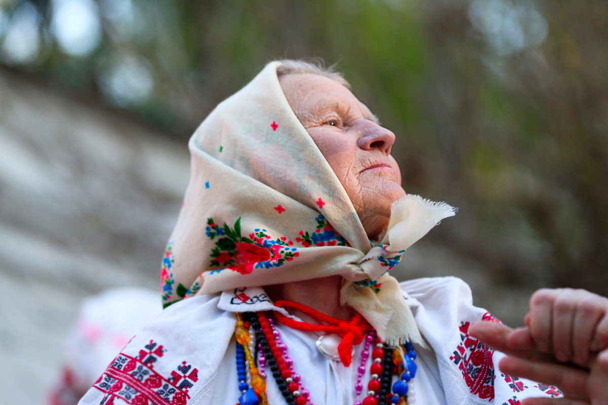 Rytuał szeptuch na wpływ Księżyca