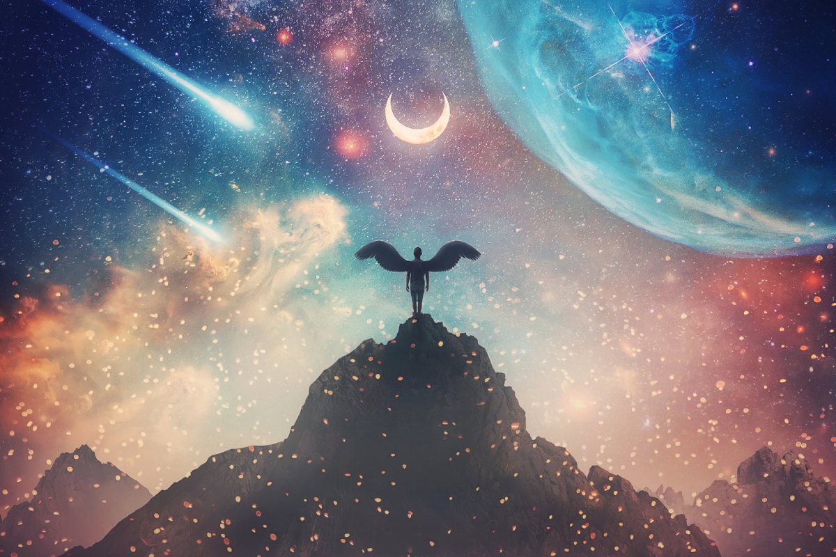 Przesłanie anielskie na przybywający Księżyc