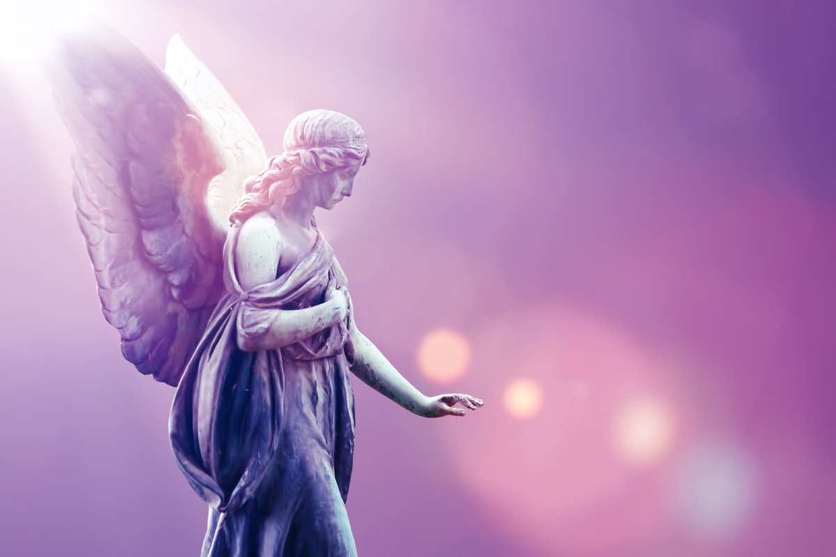 3 znaki zodiaku w weekend 14-16 czerwca 2024 dotknie ręka anioła