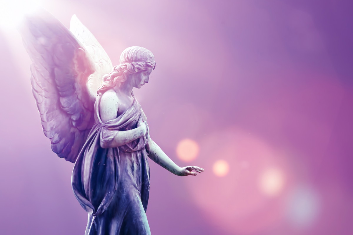 3 znaki zodiaku w weekend 14-16 czerwca 2024 dotknie ręka anioła