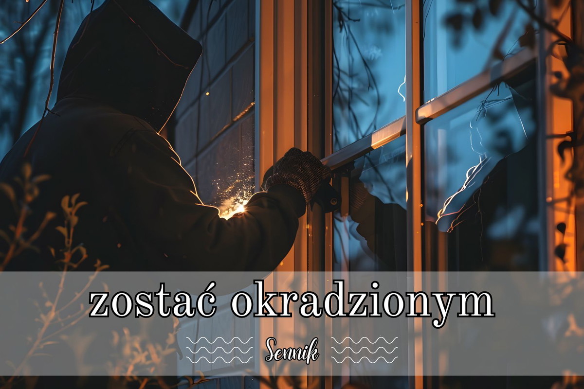 Sennik zostać okradzionym