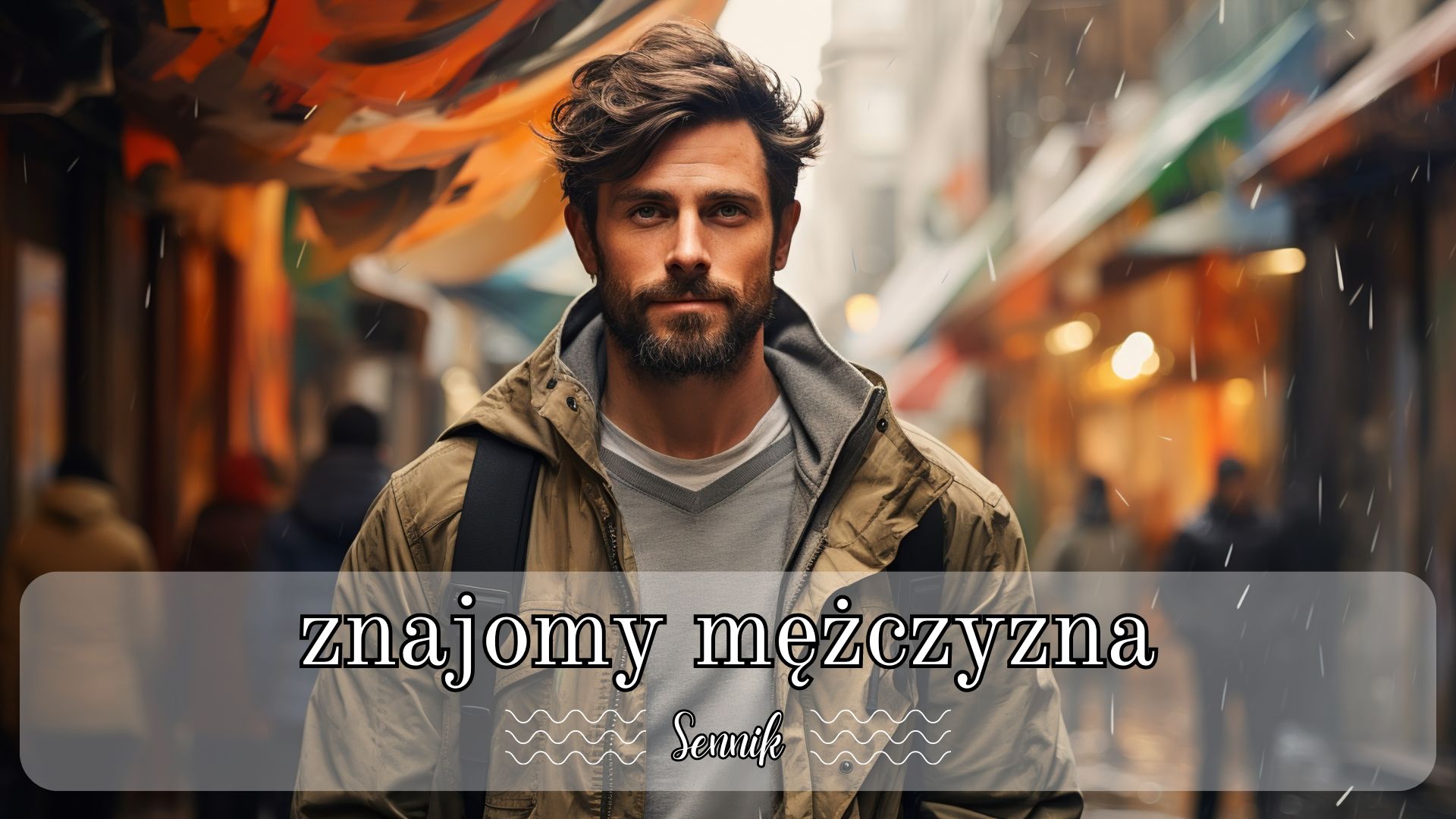 Sennik znajomy mężczyzna