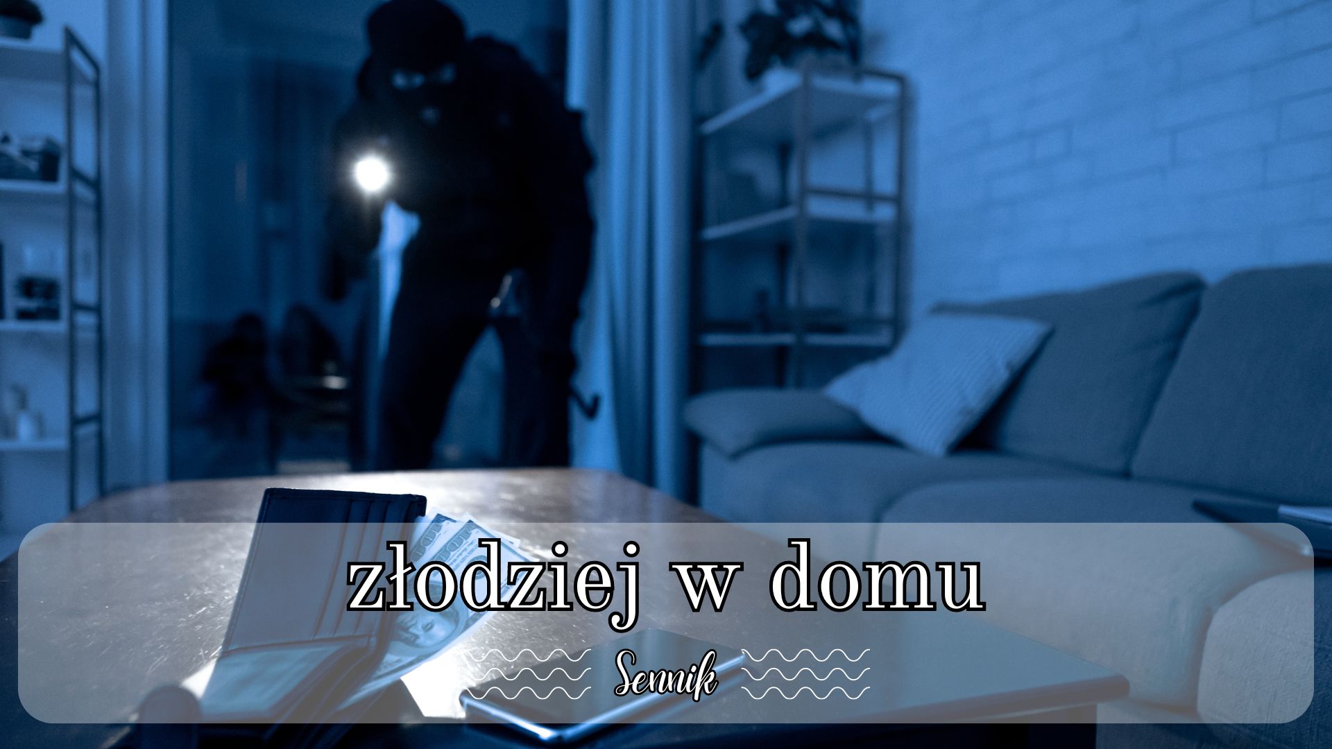 Sennik złodziej w domu
