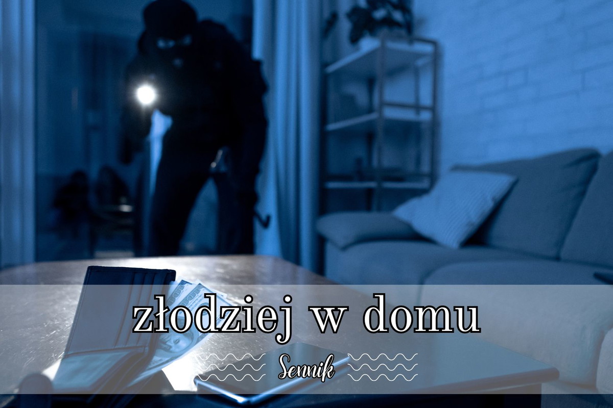 Sennik złodziej w domu