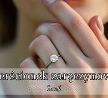 Sennik pierścionek zaręczynowy