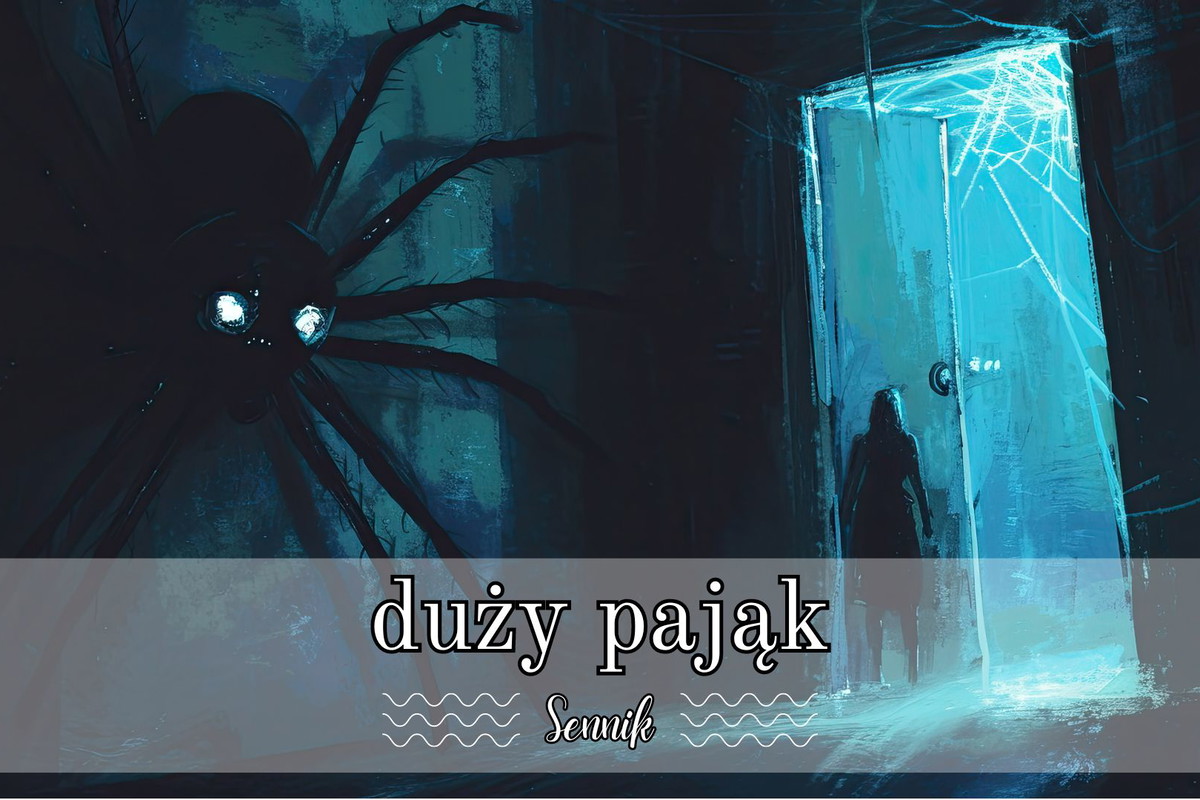 Sennik duży pająk