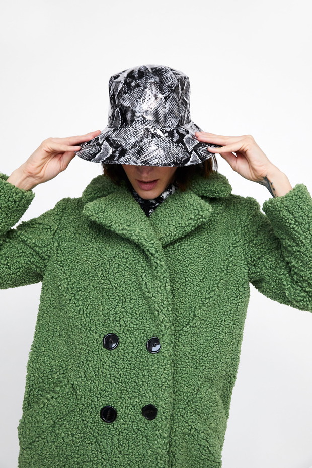 Kapelusik Zara; 69,90