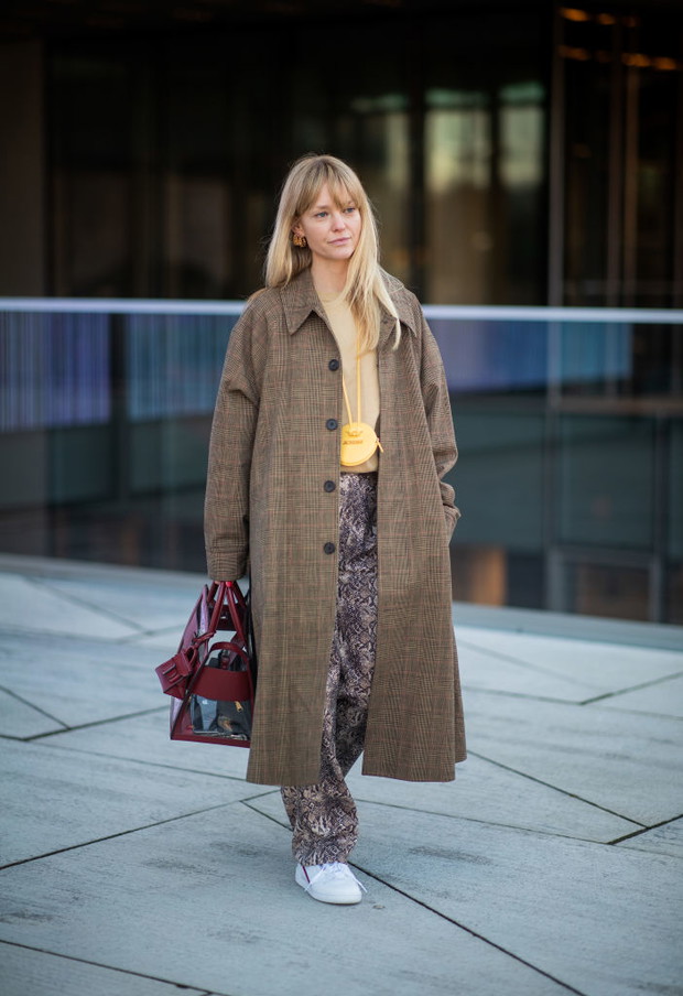 Wzór wężowej skóry hitem trendy moda wiosna 2019