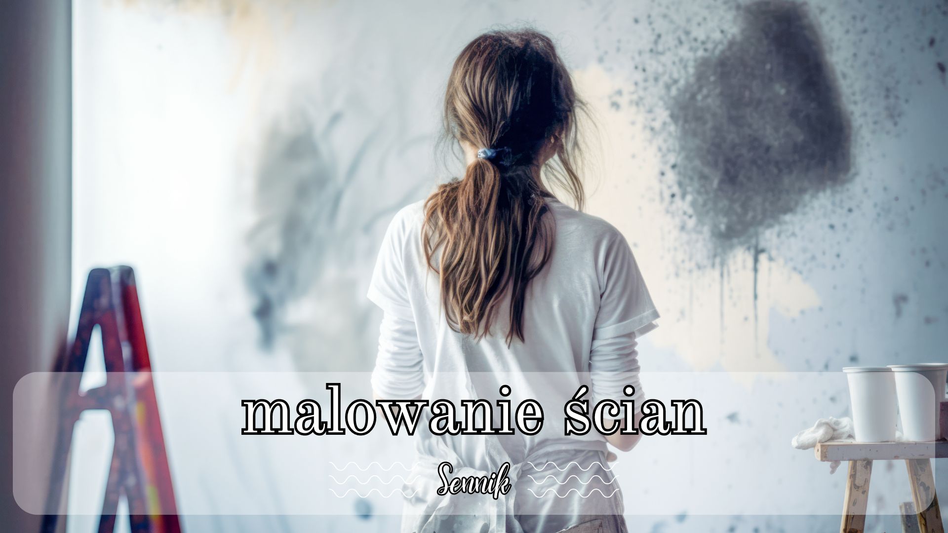 Sennik malowanie ścian