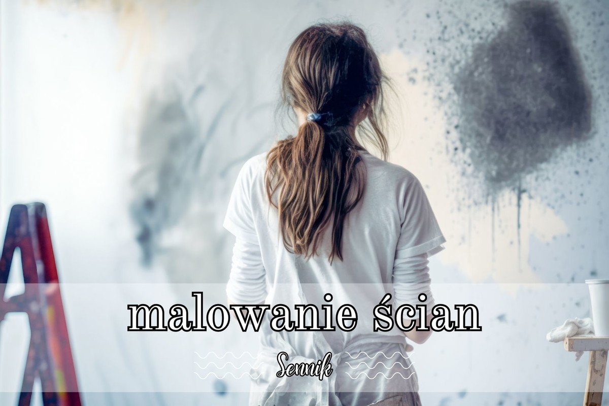 Sennik malowanie ścian