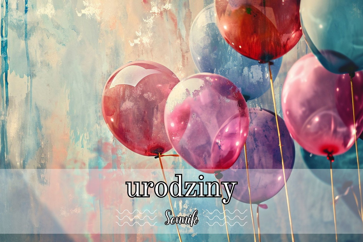 Sennik urodziny
