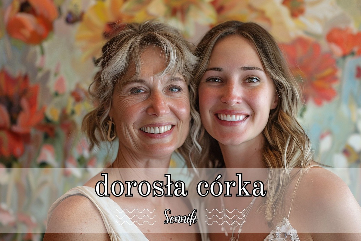 Sennik dorosła córka
