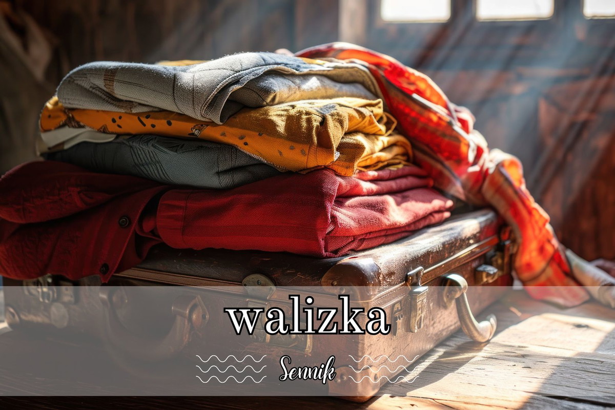 Sennik walizka