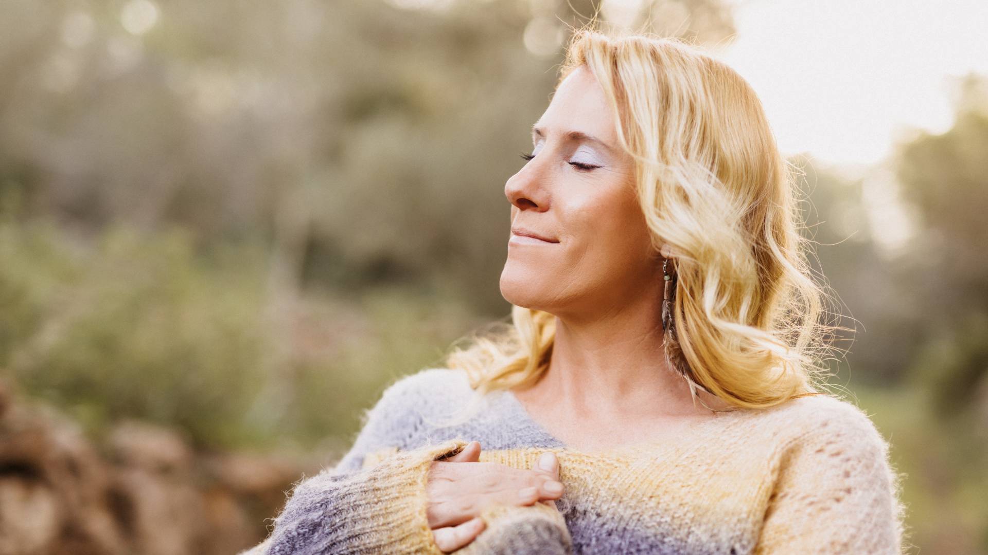 Rytuał anielskiego spojrzenia pomaga uziemić pecha