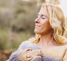 Rytuał anielskiego spojrzenia pomaga uziemić pecha