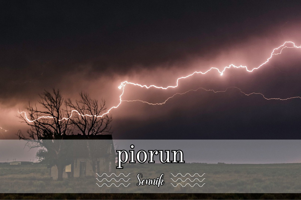 Sennik piorun