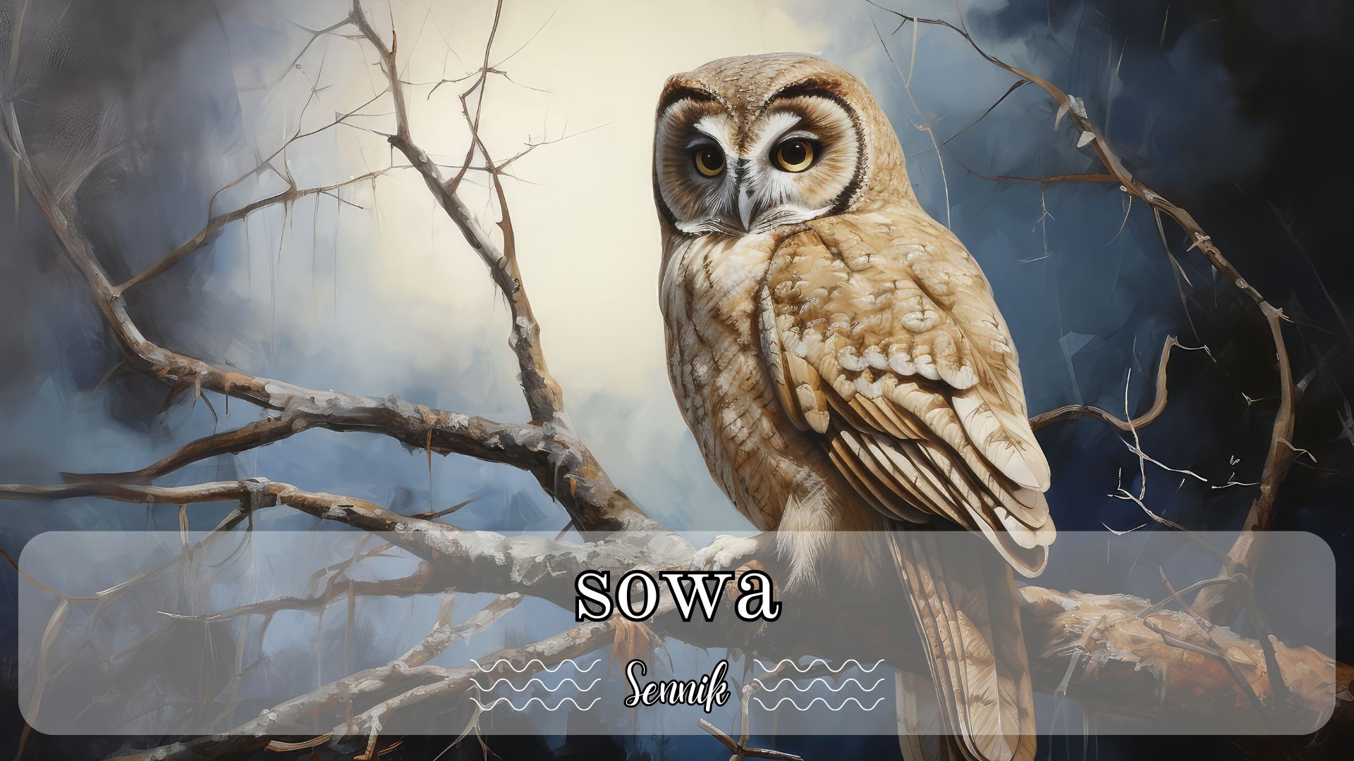 Sennik sowa