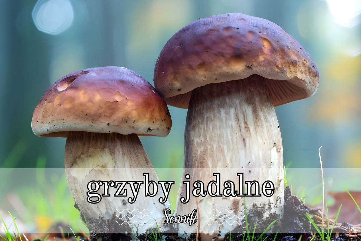 Sen o grzybach jadalnych