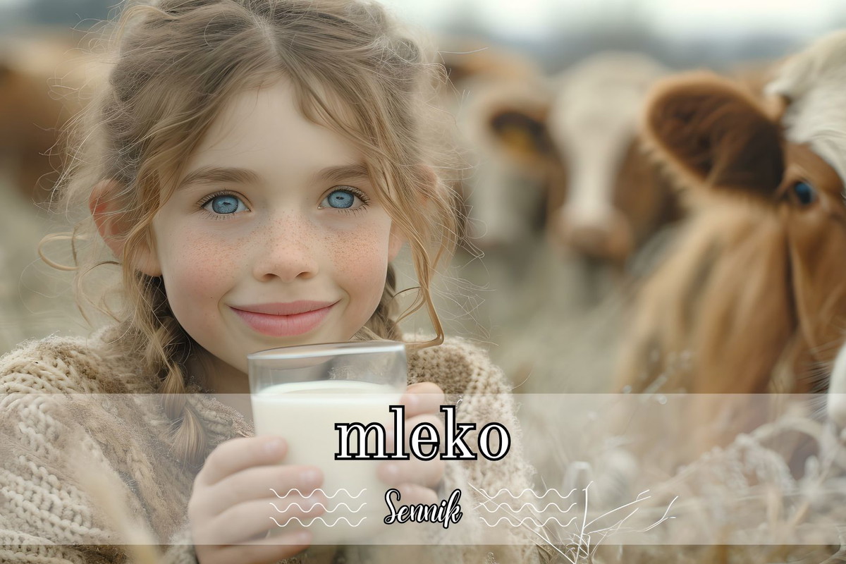 Sennik mleko