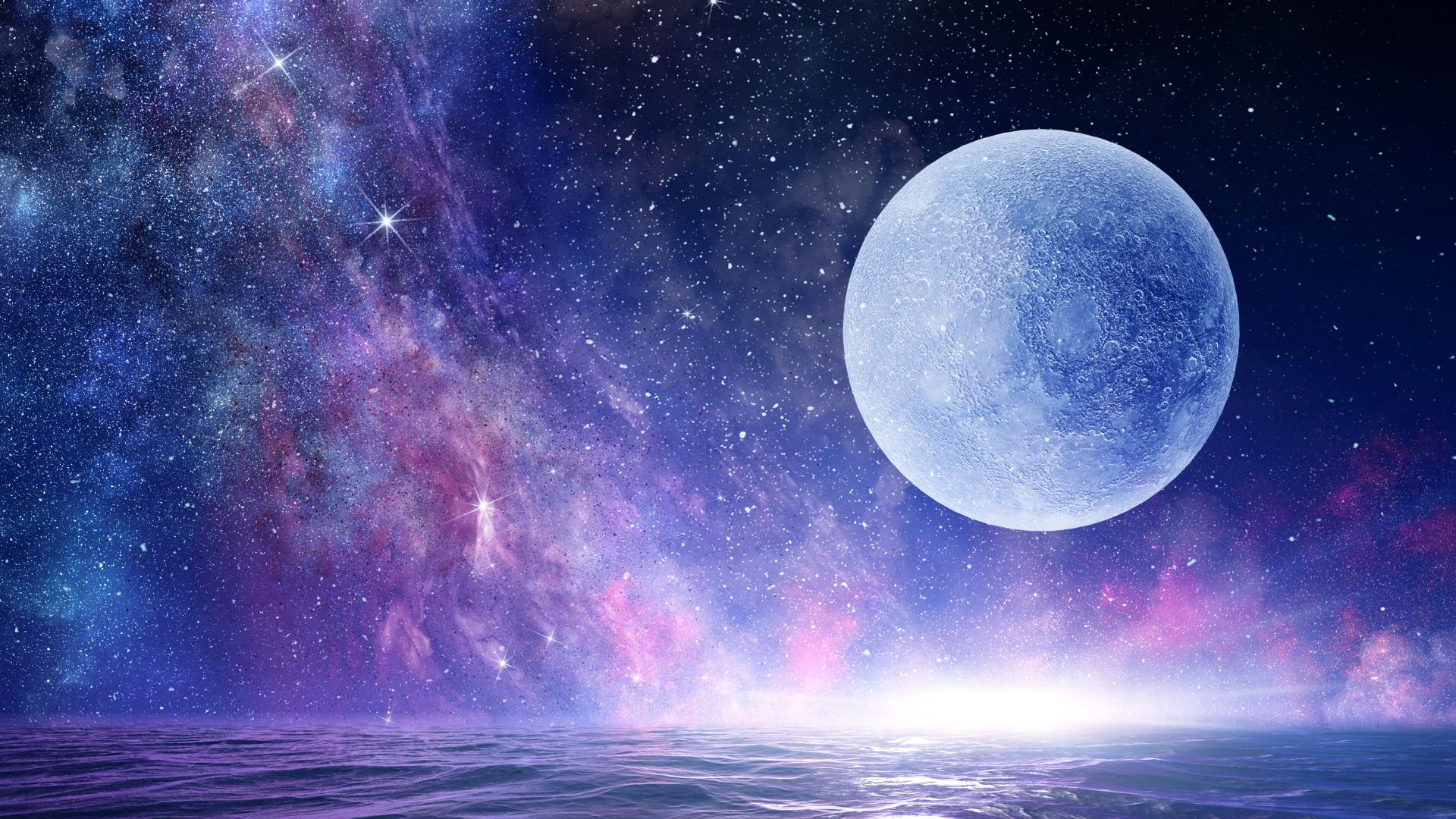 Pełnia Księżyca maj 2024