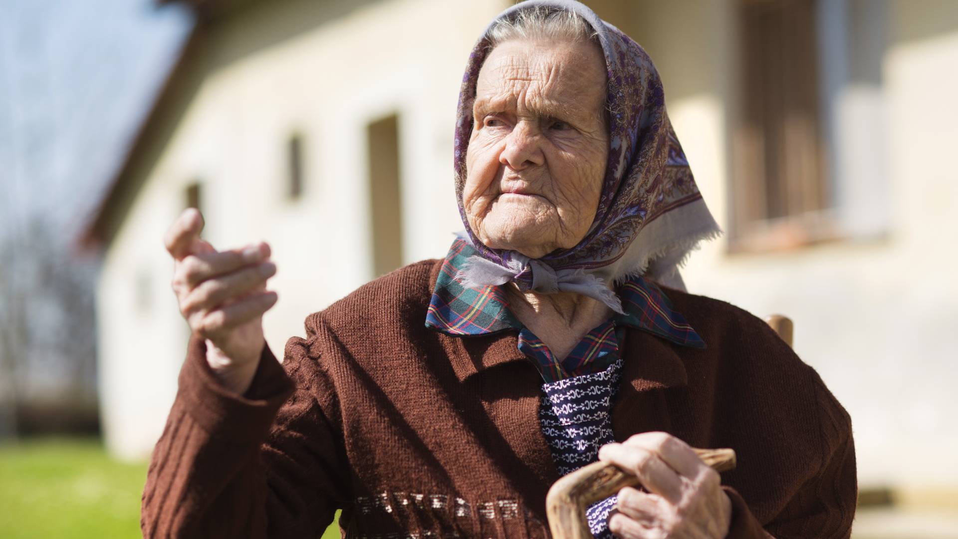 Babciny sposób na kłopoty niewiadomego pochodzenia
