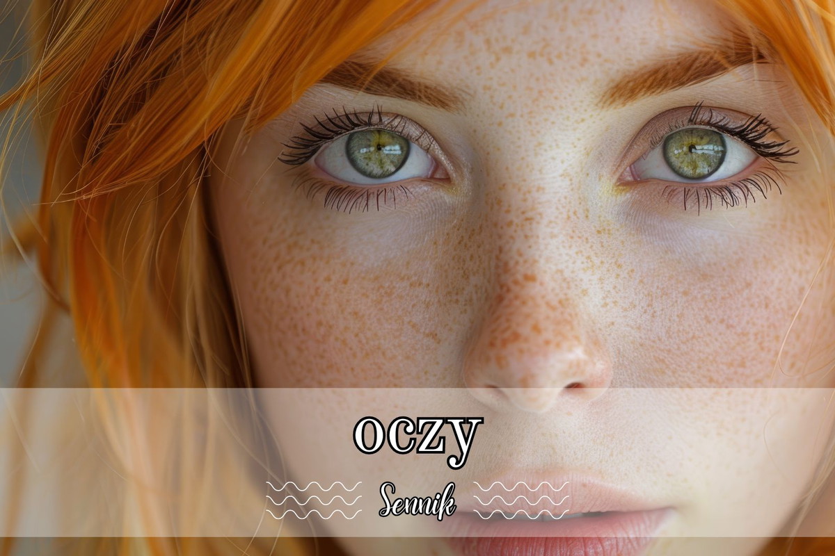 Sennik oczy