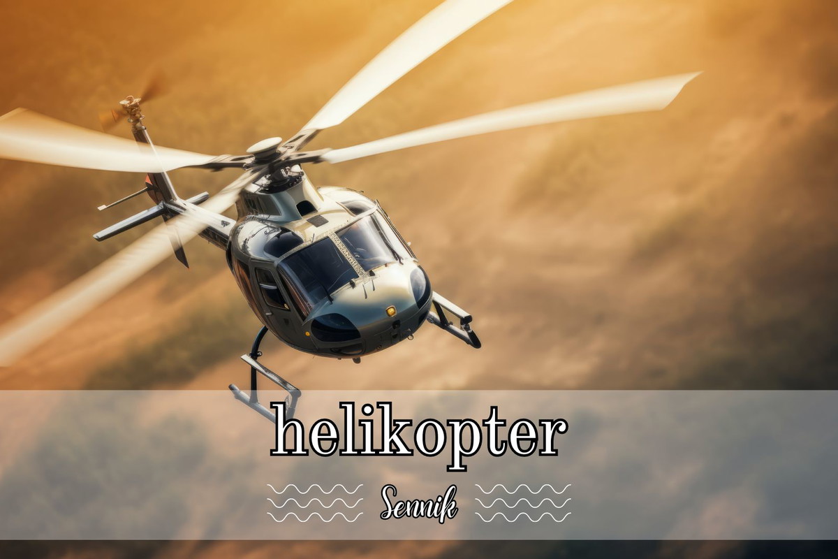 Sennik helikopter