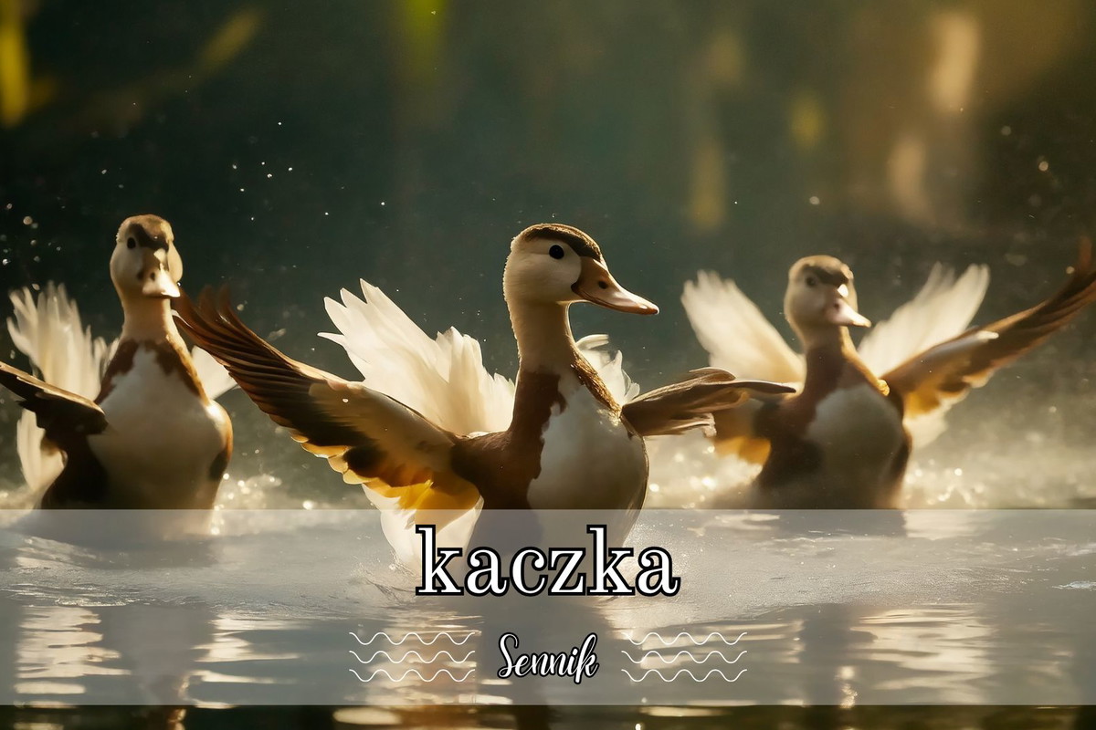 Sennik kaczka