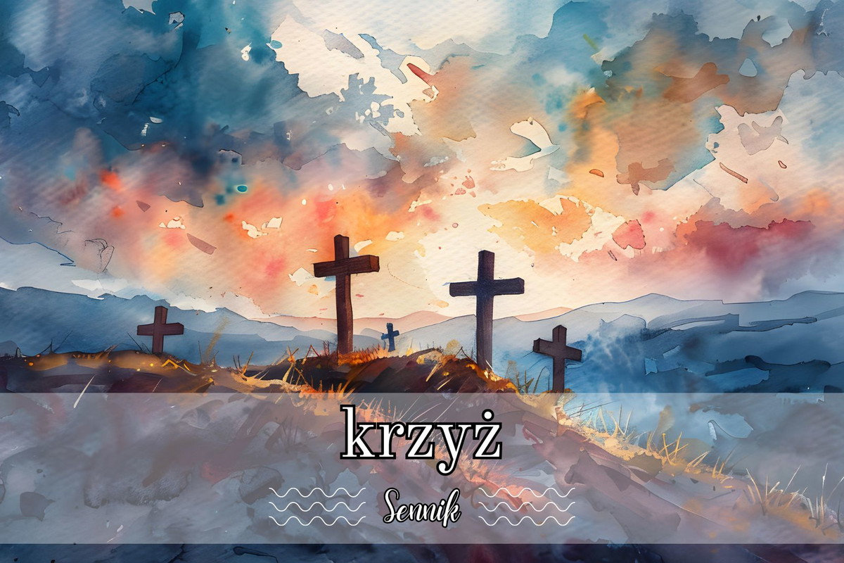 Sennik krzyż