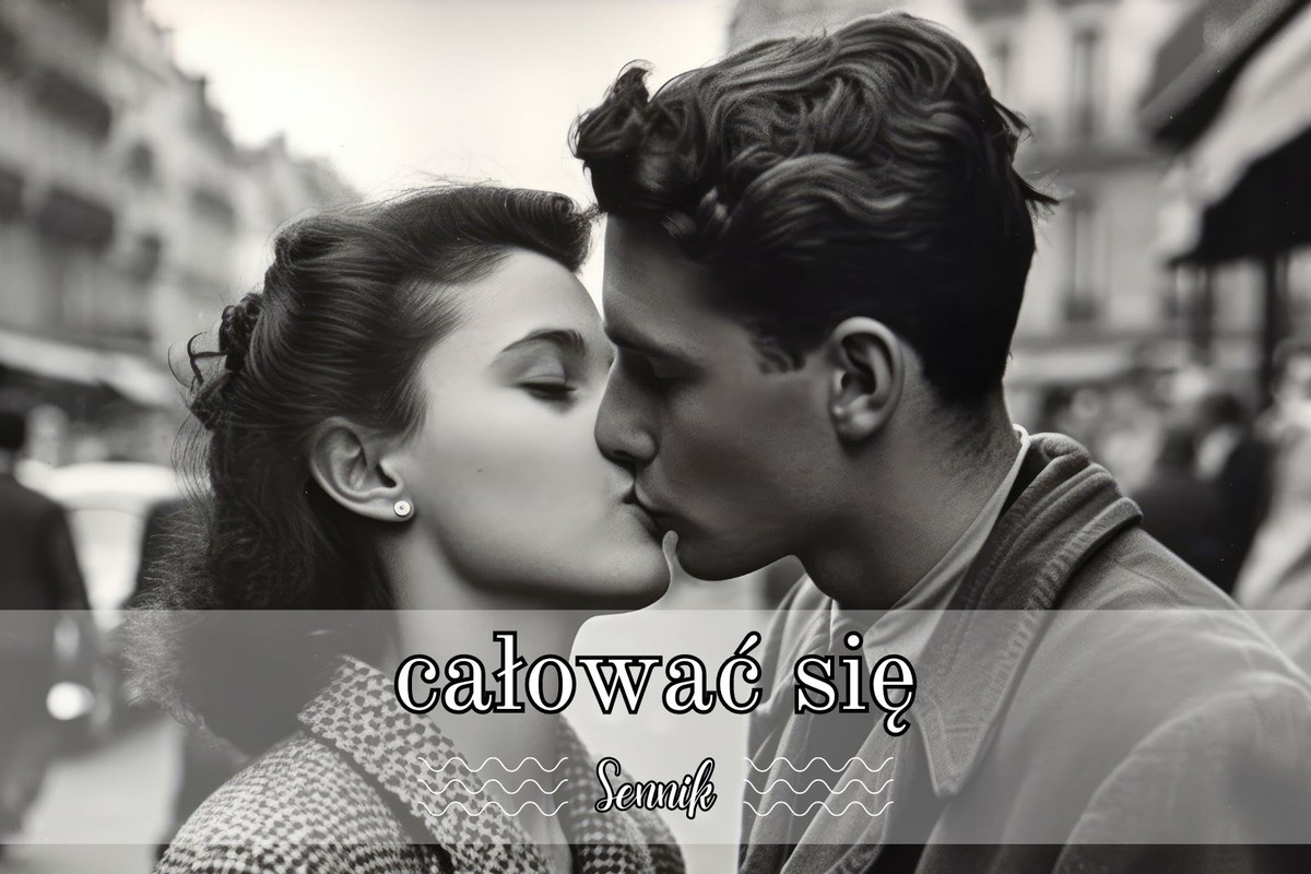 Sennik całować się