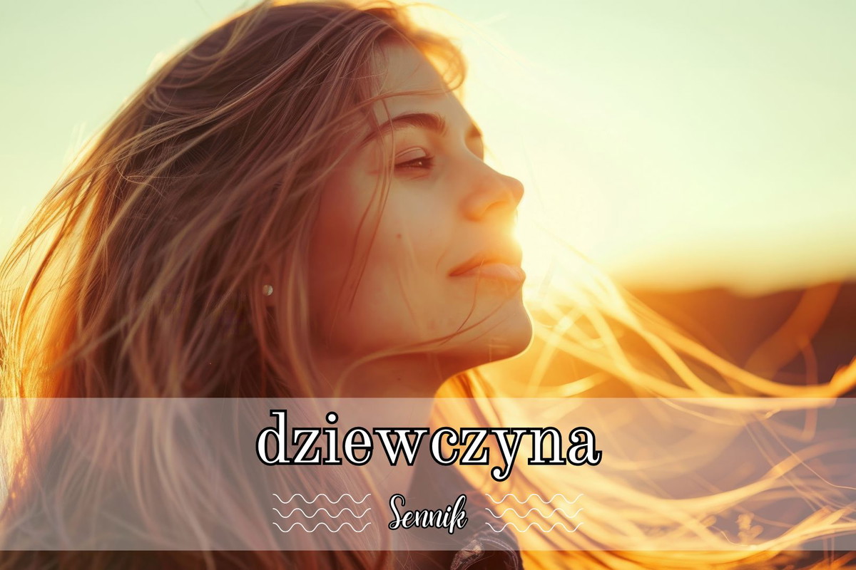 Sennik dziewczyna