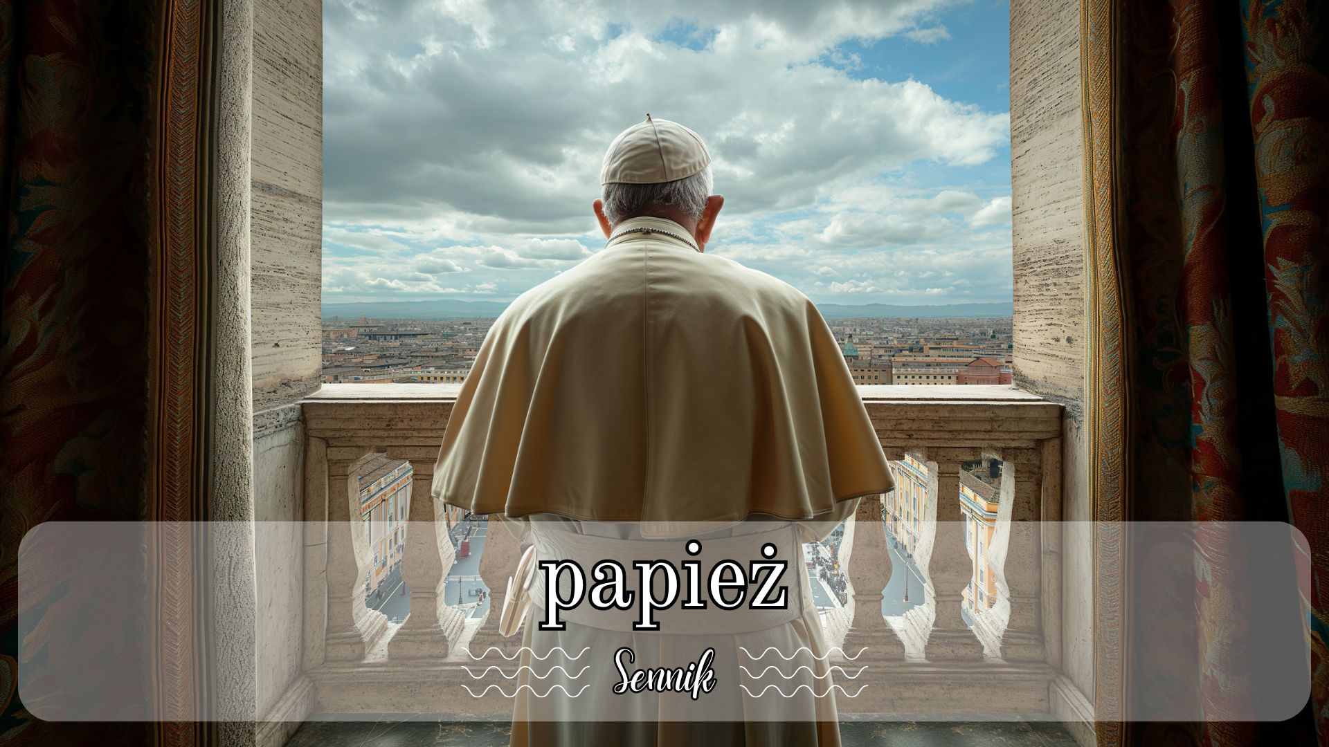 Sennik papież