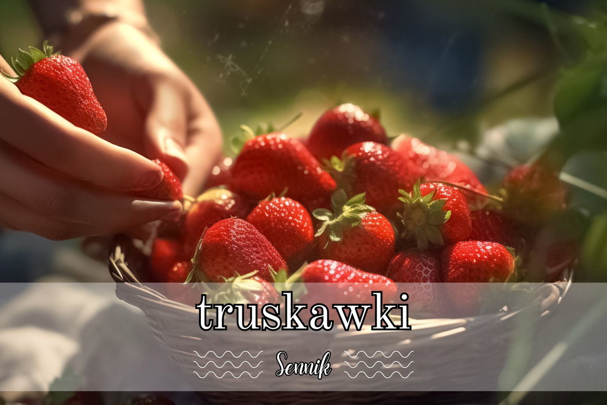 Sennik truskawki