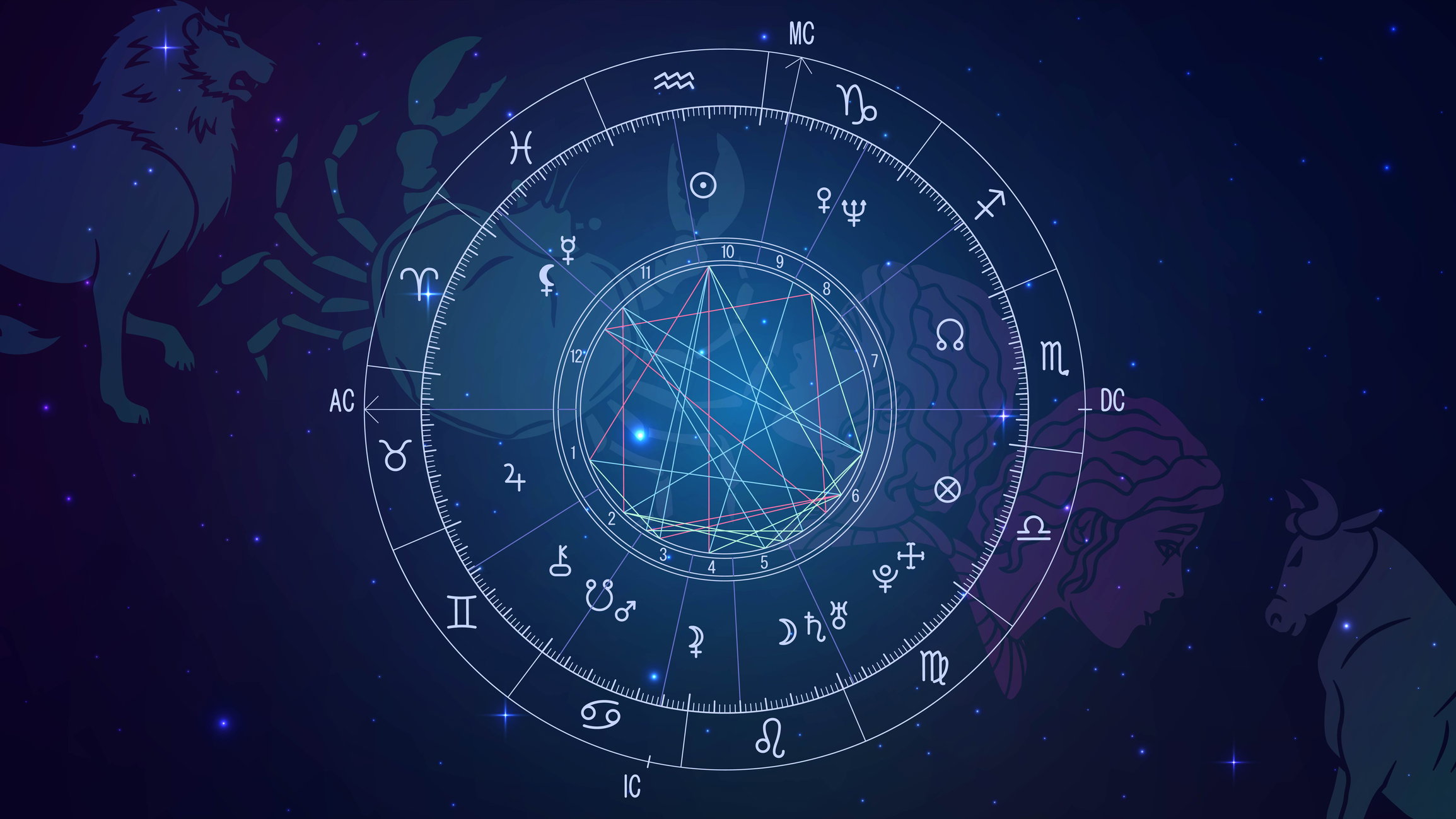 Horoskop na weekend 17-19 maja 2024