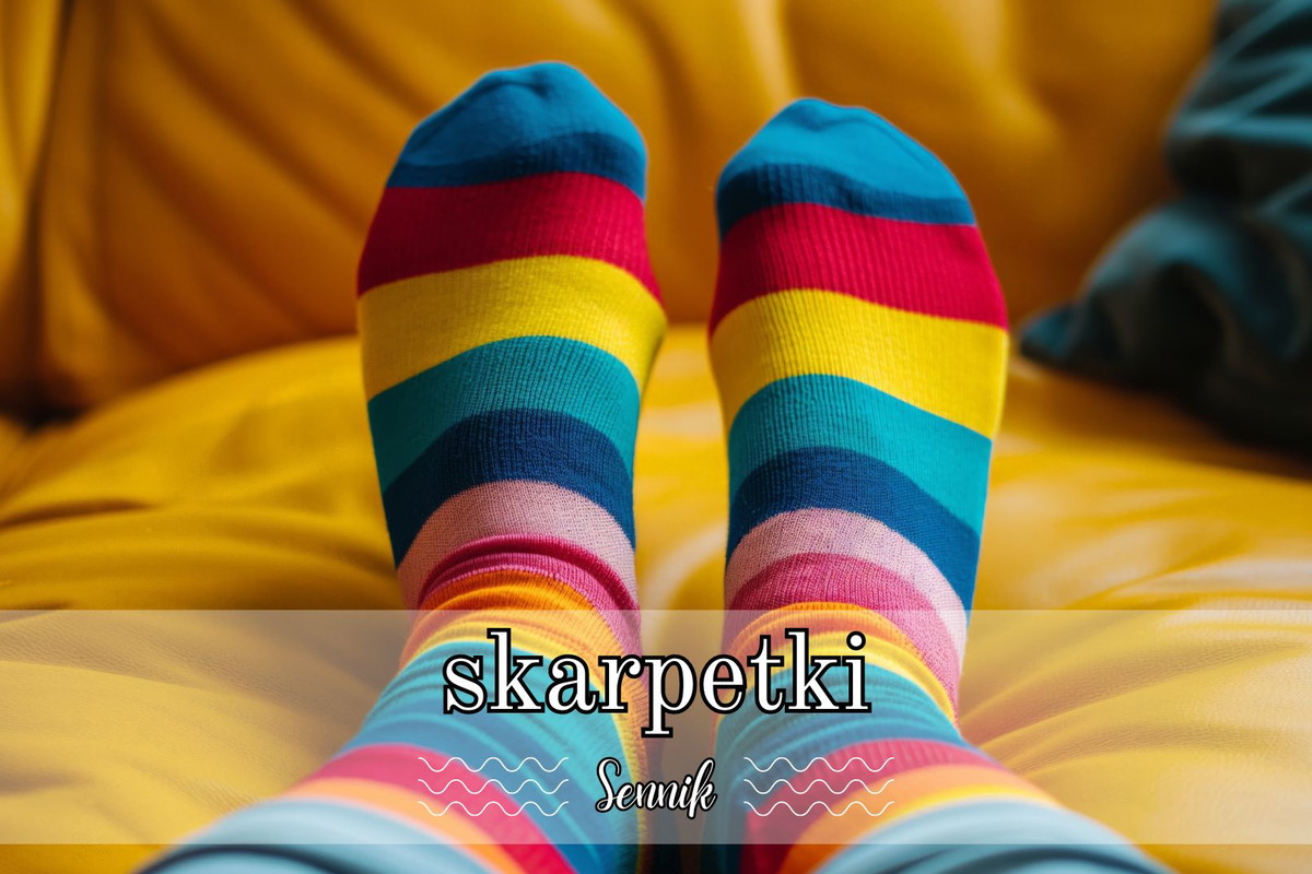 Sennik skarpetki