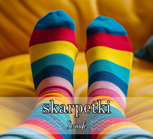 Sennik skarpetki