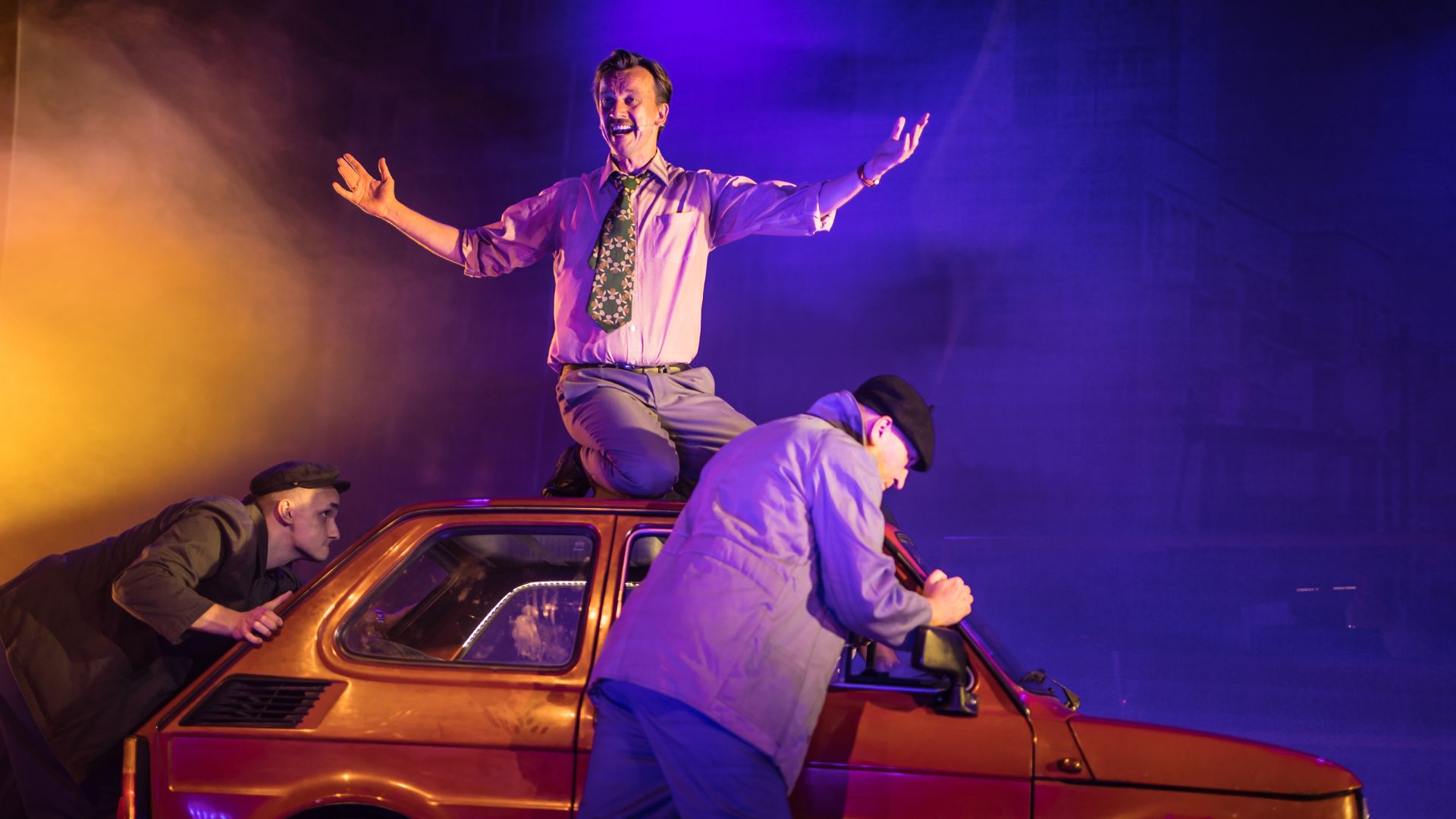 spektakl muzyczny 40-latek w Teatrze Rampa