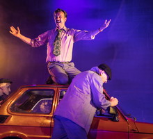 spektakl muzyczny 40-latek w Teatrze Rampa