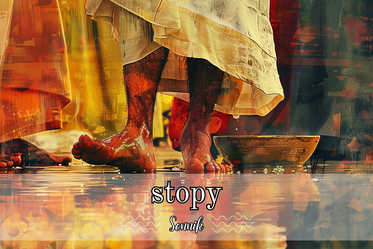 Sennik stopy