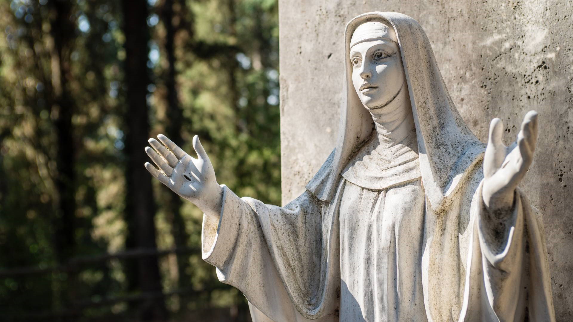 Osoby o tych 5 imionach otrzymają wkrótce wsparcie św. Katarzyna ze Sieny
