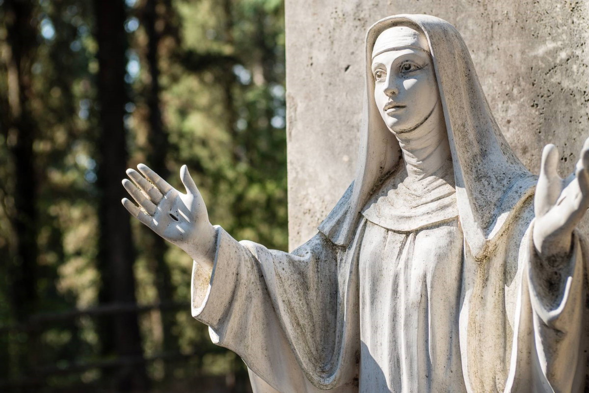 Osoby o tych 5 imionach otrzymają wkrótce wsparcie św. Katarzyna ze Sieny