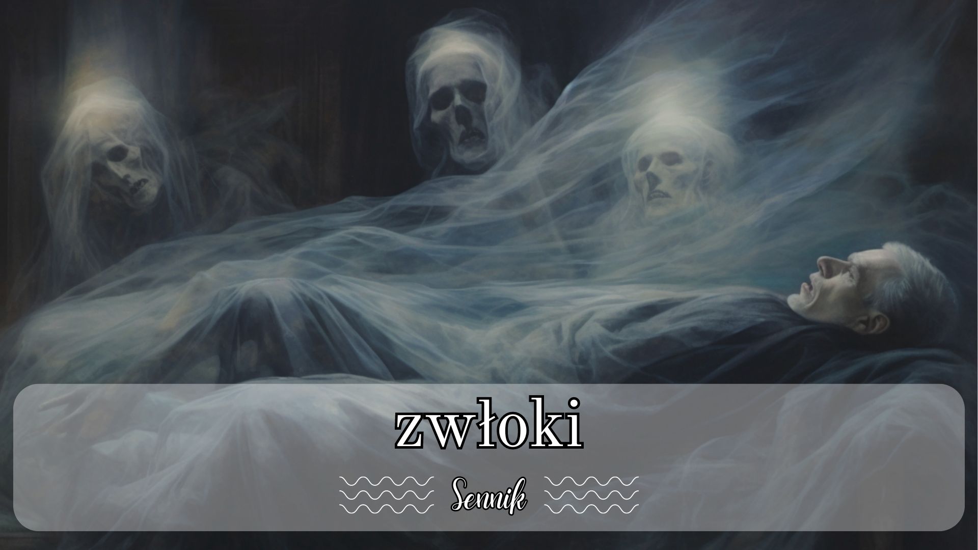 Sennik zwłoki