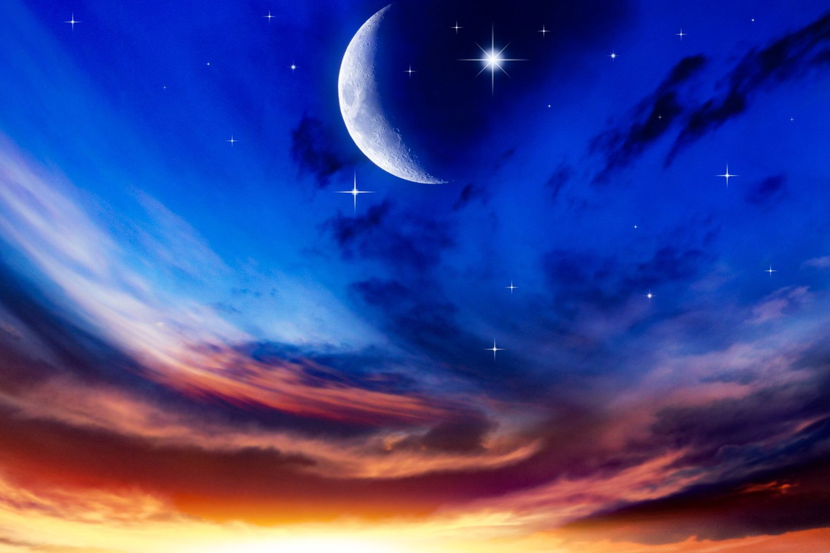 nów księżyca w maju