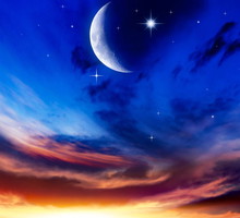 nów księżyca w maju