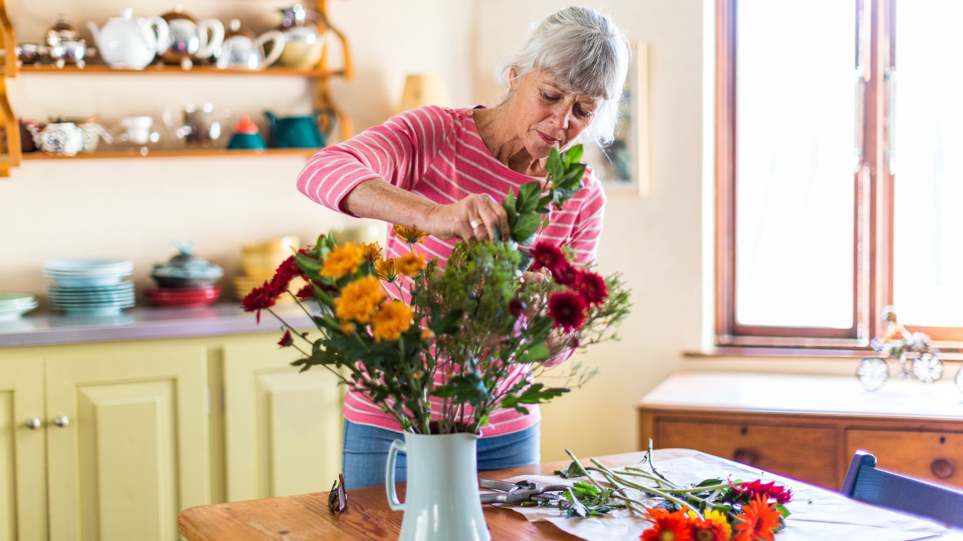 Nie przycinaj kwiatów w tym miejscu
