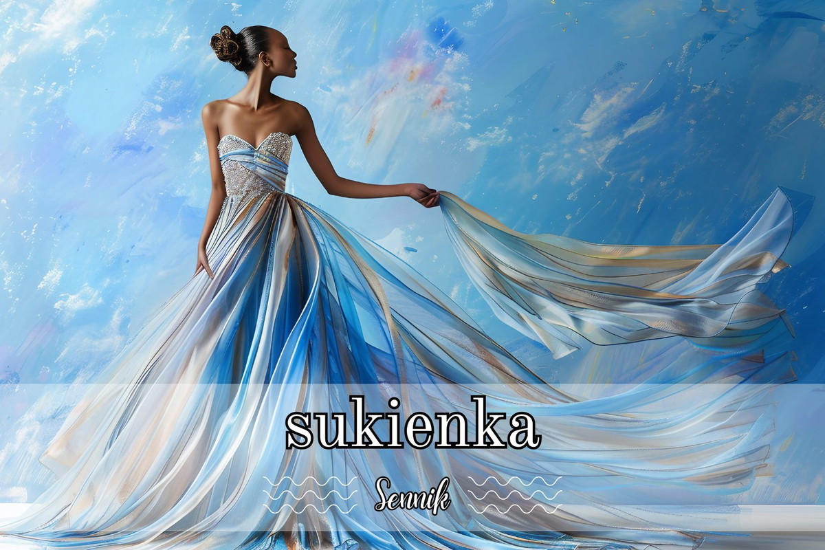 Sennik sukienka