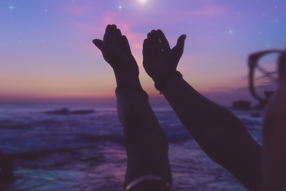 magiczne słowa w nów Księżyca