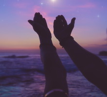 magiczne słowa w nów Księżyca